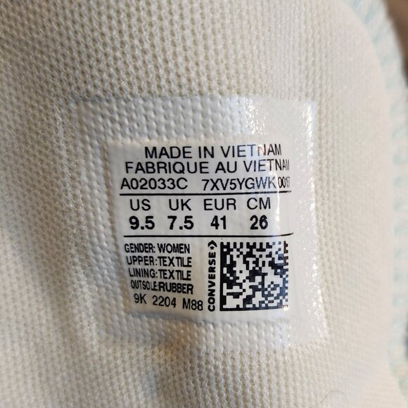 Converse Chuck Taylor Lift Platform 'Marble', Women's 9.5 - Picture 2 of 10